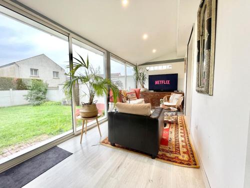 Maison La Palmeraie - Jardin au calme, gare à 5 min