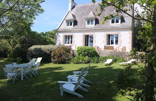 Maison lumineuse 2mn plage et village de Morgat