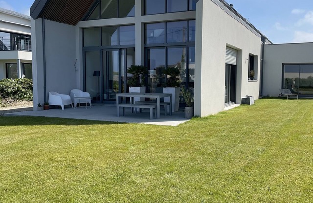 Maison Moderne Darchitecte, vue mer et Plage de Sable à Pied