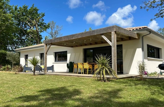 Maison Neuve Proche de la Plage du Gurp Entre Soulac et Montalivet