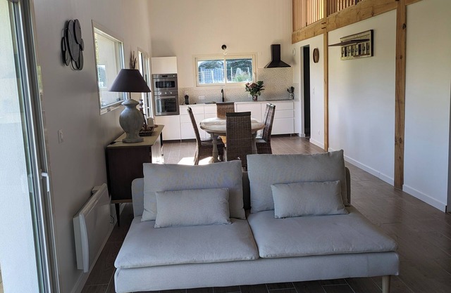 Maison Neuve Dans un Cadre Privilégié Entre Forêt et Océan