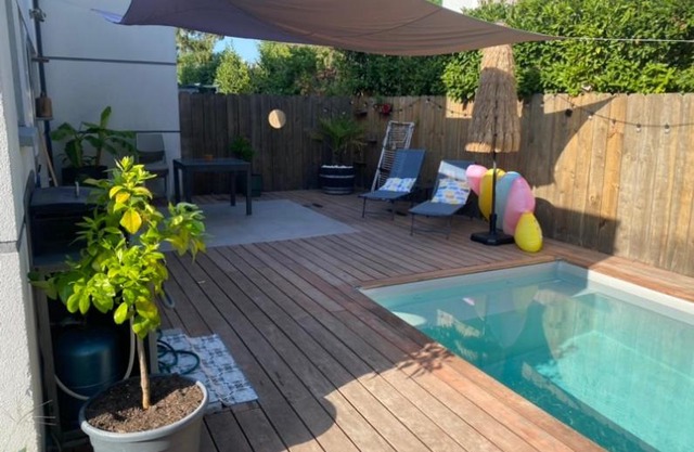 Maison, piscine centreville Gujan-Mestras 4 hôtes