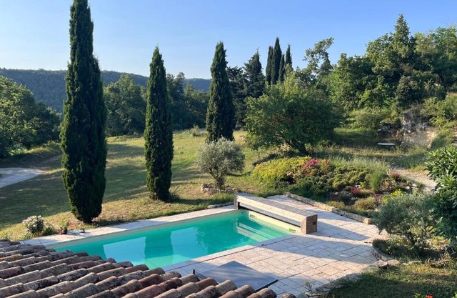 Maison privée style provençal