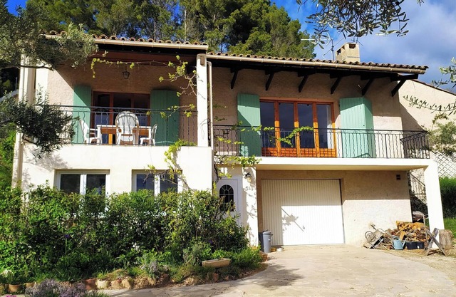 Maison Provencale Avec Superbe vue