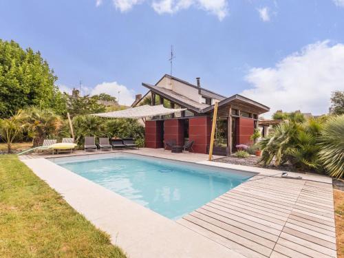Maison spacieuse avec piscine chauffée, animaux admis - FR-1-306-1314