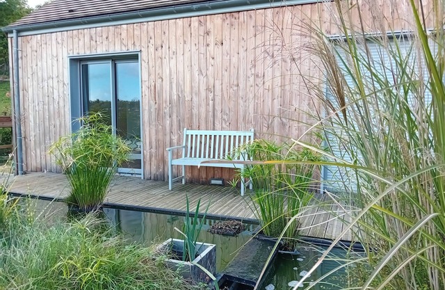 Maison Tranquille Avec Vue. Mareil sur Mauldre