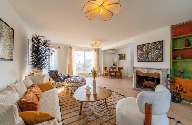 Maison Vue Mer Malmousque - Light and Charm