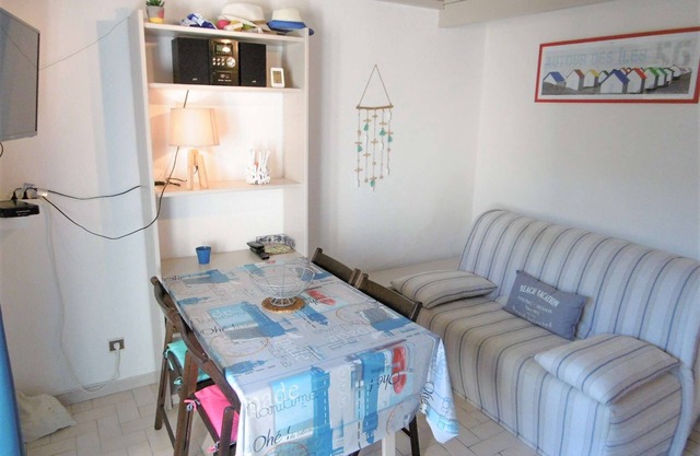 Maisonette 3 rooms 4 people 50 m from the port of St Jacques
