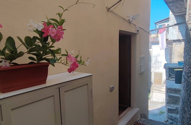 Maisonette – authentic village, sea view