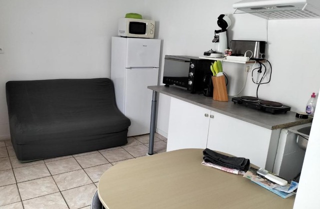 Maisonnée avec une chambre
