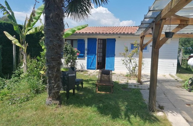 Maisonnette de charme entre plages et estuaire
