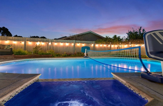 Majestic Lux Home with Heated Pool and Spa!