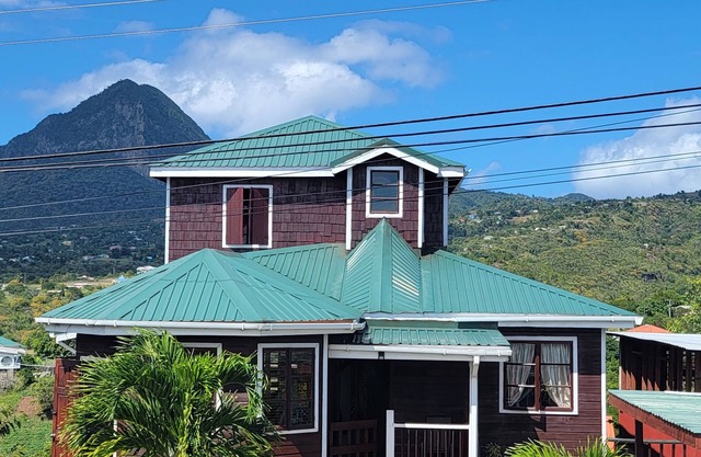 Majestic views of Pitons, Caribbean sea, amazing sunsets right from your room