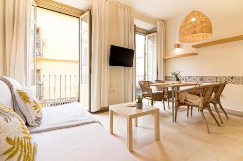 Malaga Center Flat La Victoria City Center