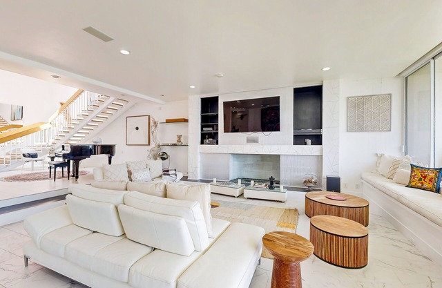 Malibu Miles Beach Estate | Zen Oceanfront Masterpiece | Chefs Kitchen