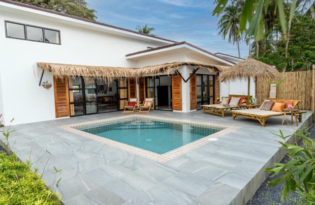 Manao Pool Villa 6 - 5 Mins Walk To The Beach