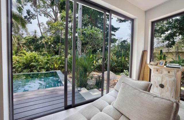 Mango Tree Villa- chic luxury surrounded by jungle! A tree huggers paradise