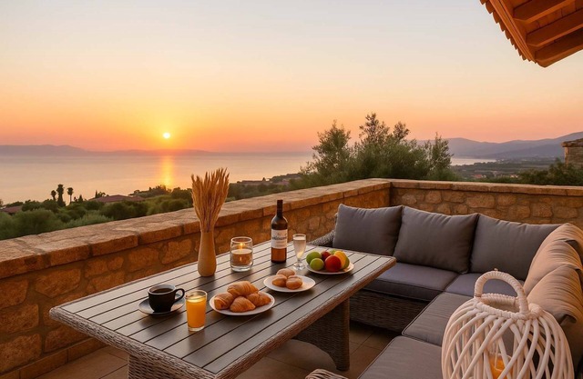 Mani Panoramic Views - Private Sunny Retreat
