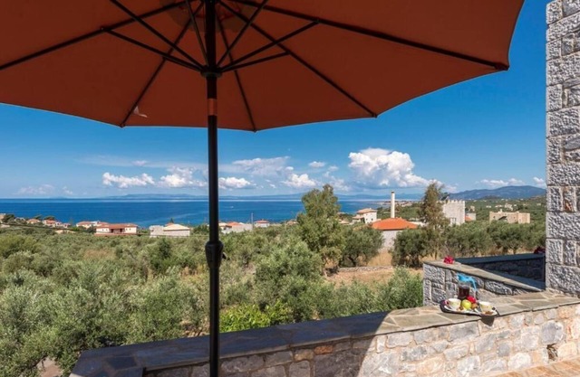 Mani's Best Kept Secret - Seaview Villa Lida