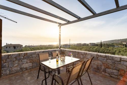 Mani Stone Villa Majlinda - Tranquil Getaway Gem