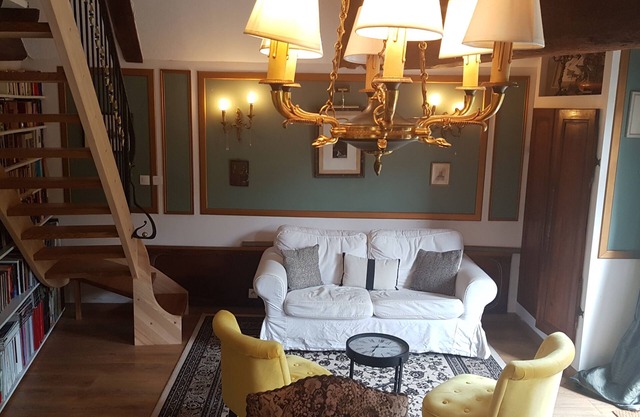 Manoir de Barbotin, La Suite Verte
