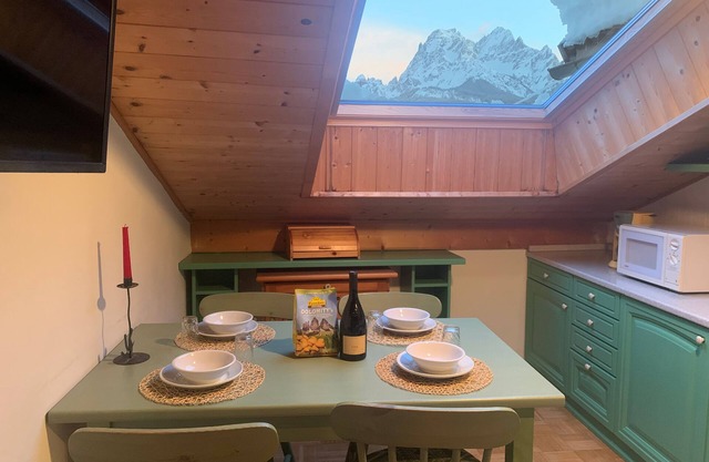 Mansarda Panoramica nel Cuore Delle Dolomiti