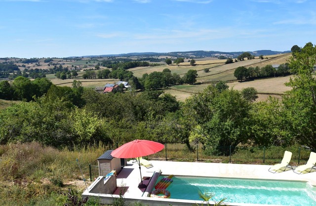 Mansion in Cuzy with Pool and Scenic Views