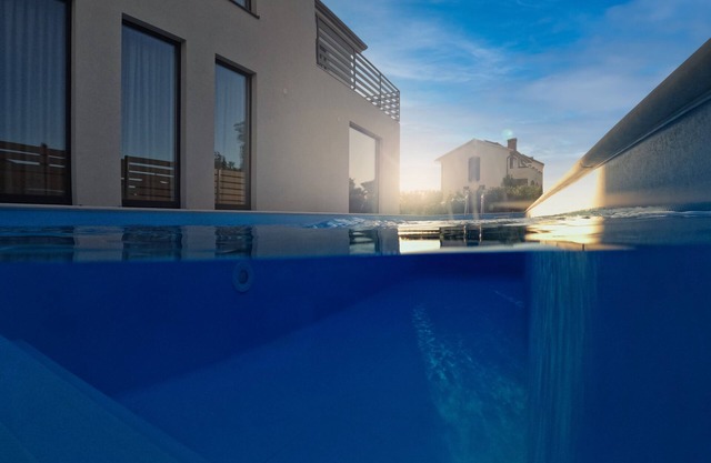 MarCante designer family villa with a pool