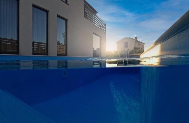 MarCante designer family villa with a pool