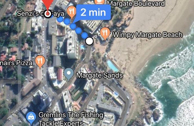 Margate Beach 6 Sleeper Apartment