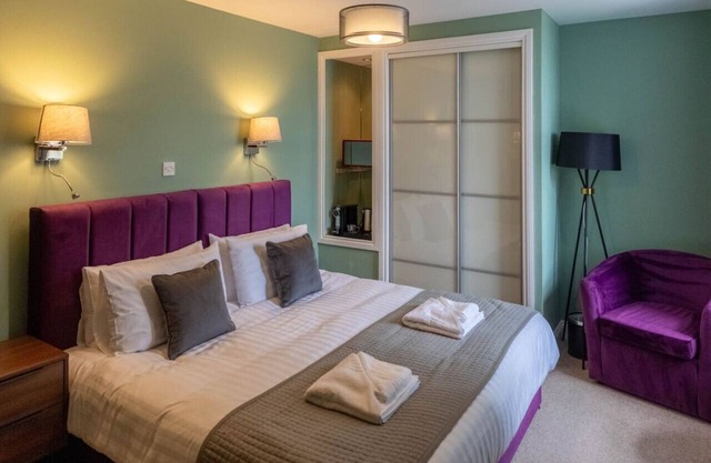 Marine Aparthotel sleeps 2