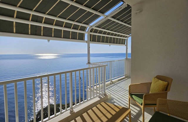 Mario` place - penthouse with sea view terrace