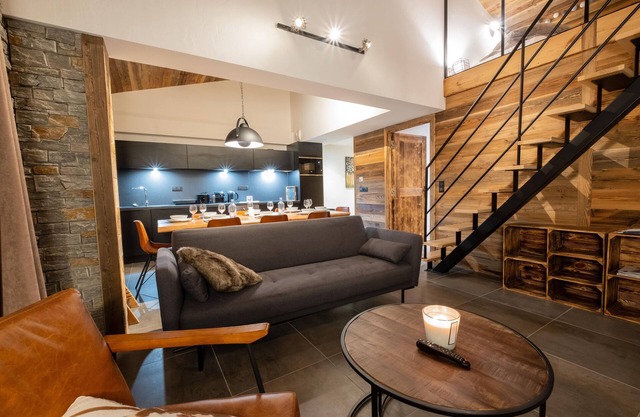 MARMOTTE 202: LUXURY APARTMENT AT THE FOOT OF THE SLOPES