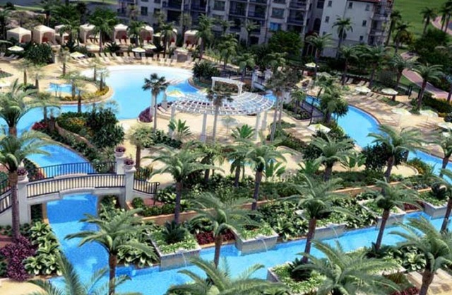 Marriott Lakeshore-Beautiful Resort 5 Star 2BR/2BA Villa