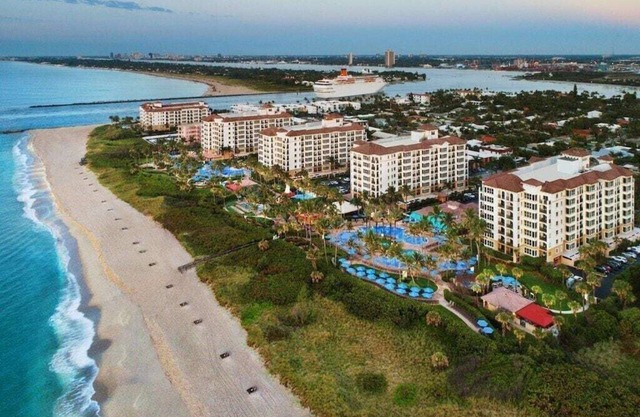 Marriott's Ocean Pointe 2 BD villa: Your Sunny Beach Retreat