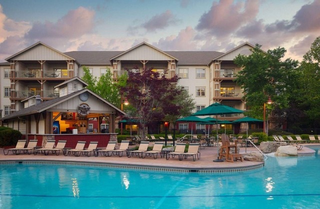 Marriott's Willow Ridge Lodge at 1 Bedroom Villa