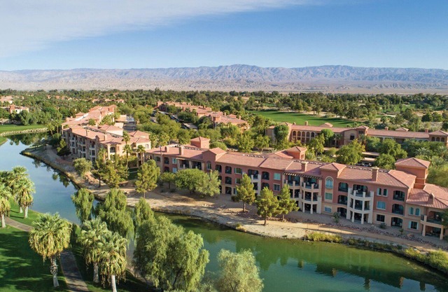 Marriott Shadow Ridge Resort Villas 2 bedroom villa nCoachella Music festival