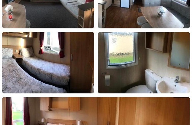 Marton Mere 6 berth caravan