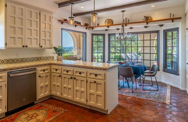 Marvista - Spanish Style Estate in Montecito Foothills
