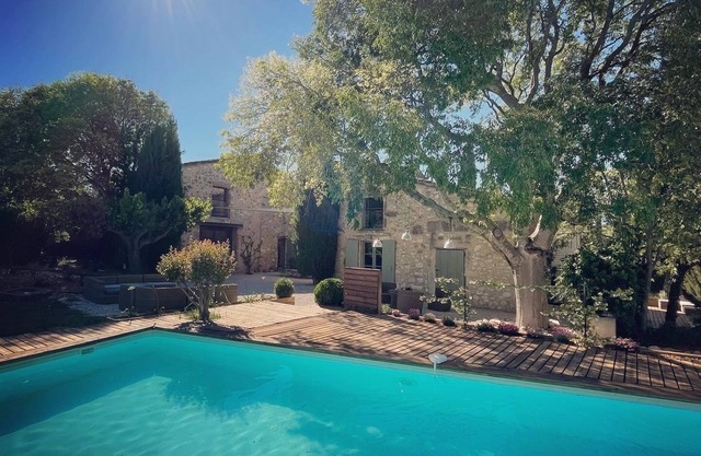 Mas du Bou' - swimming pool - 14 pers