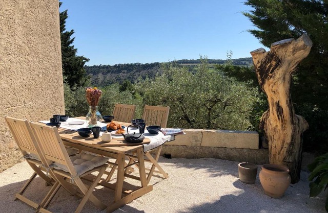 Mas provençal La Serallère au coeur des oliviers