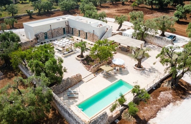 Masseria il tufo, excellent solution with private pool and parking space