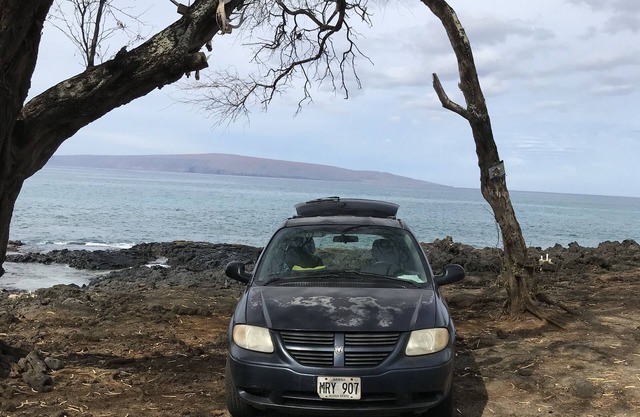 Maui Camper Van Adventurous, Economical, & Comfy