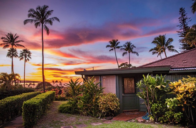 Maui is calling you back! Enjoy our Ocean View Cottage- 200+ Rave Reviews Await!