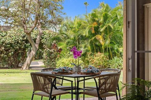 Maui Kaanapali Villas 119 · MKV 119 Newly Remodeled Garden View