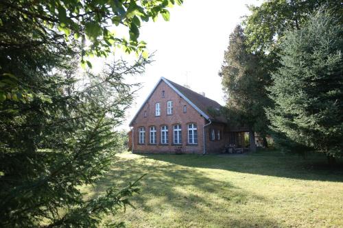 Mazurski dworek przy Jeziorze