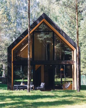 Mazury Twin House
