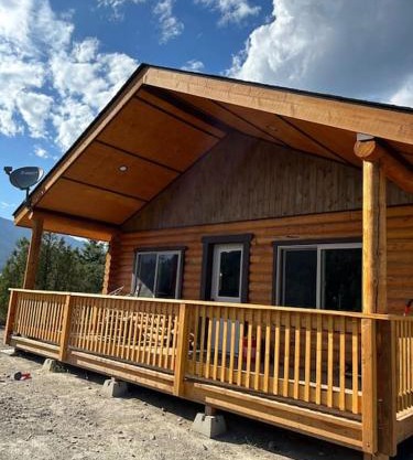 McDonald Cabin #1 next to YNP