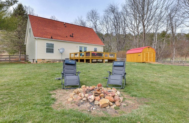 McDowell ‘Highland County River Retreat’ w/Views!