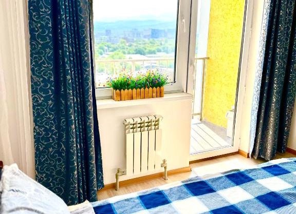 MEDINAHOTELKZ, # 70, вид на горы, до арбата 15 мин пешком, HALAL
